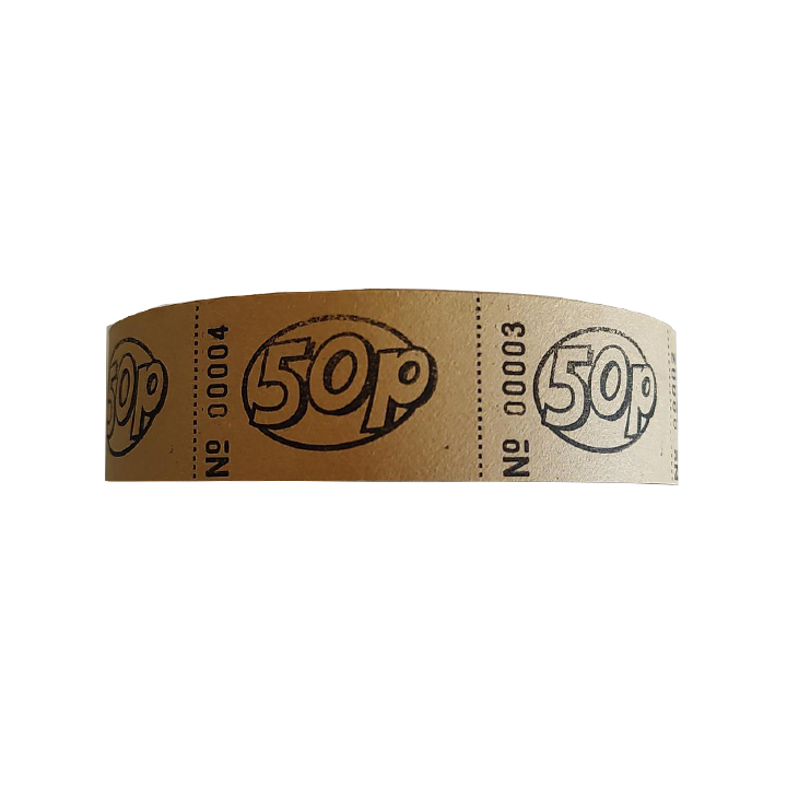 50p Roll Tickets